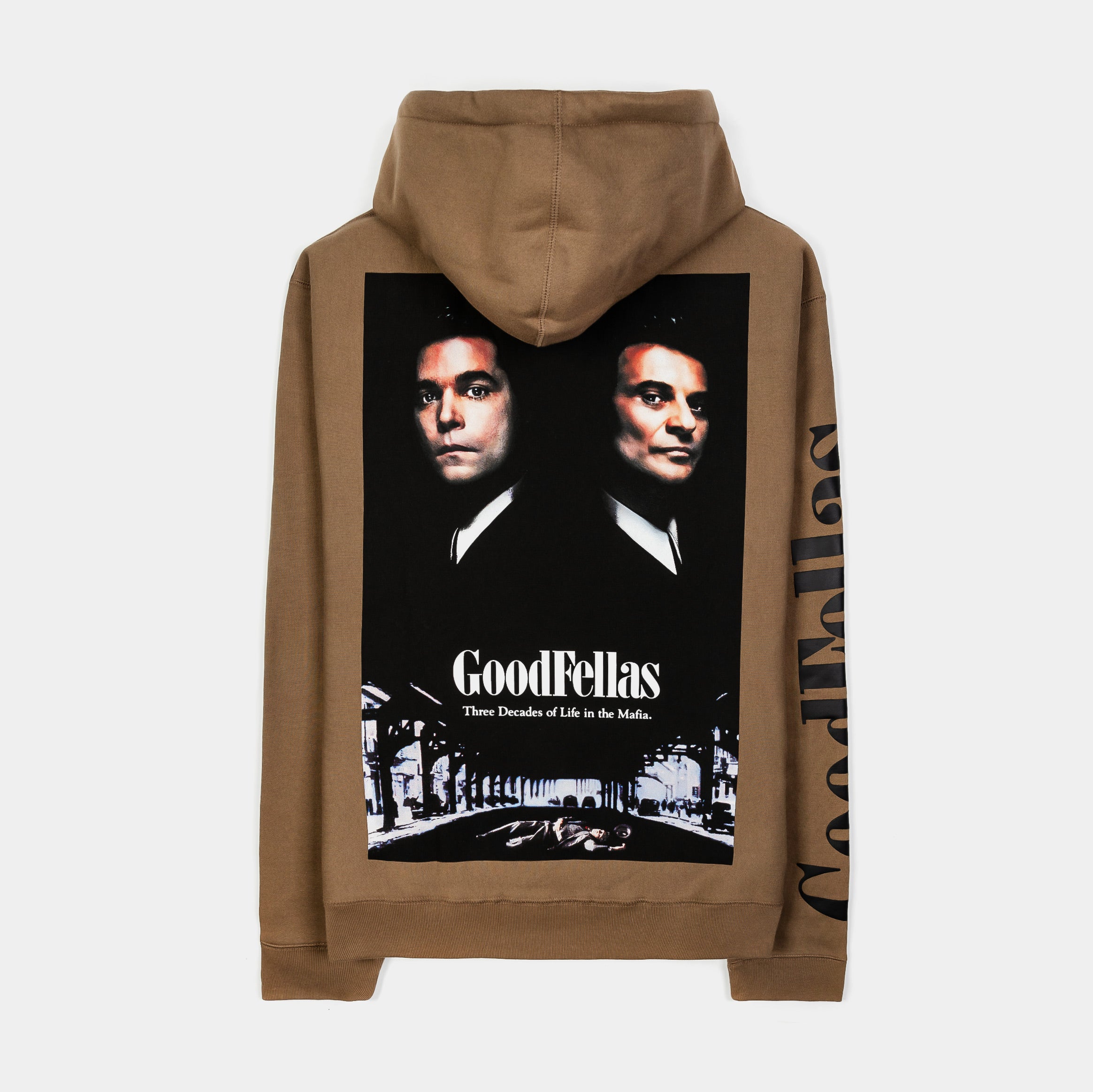 SP x Goodfellas Poster Art Pullover Mens Hoodie (Brown/Black)