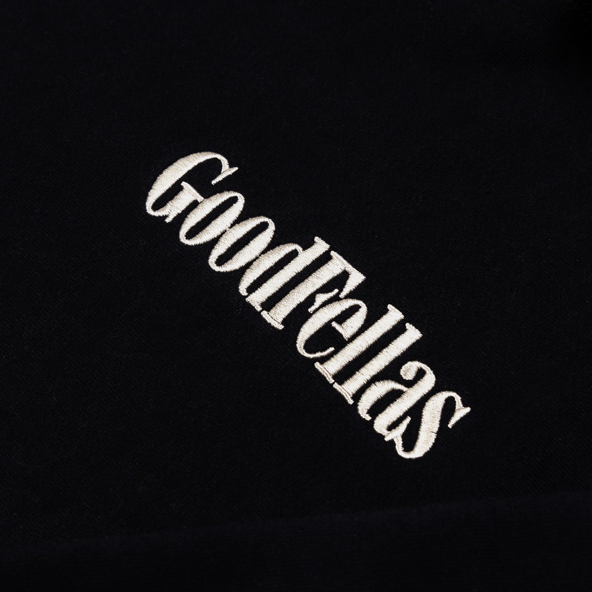 SP x Goodfellas Trading Card Pullover Mens Hoodie (Black/Tan)