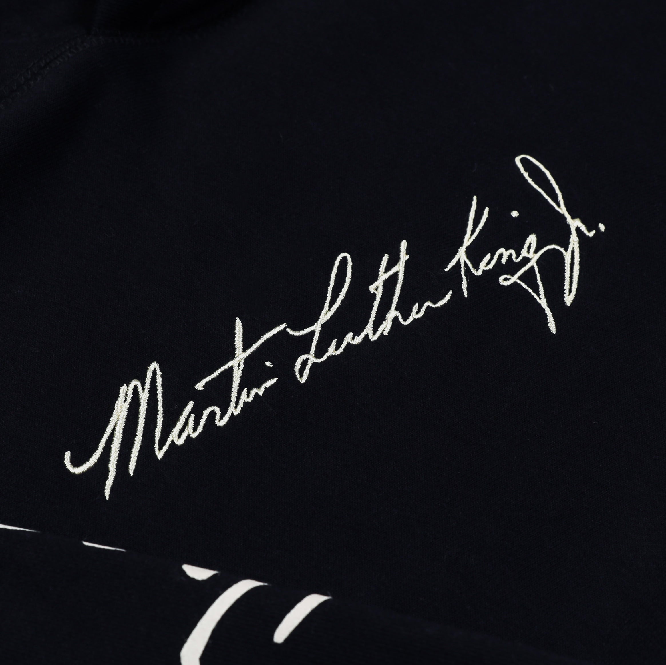 SP x MLK Police Pullover Mens Hoodie (Black)