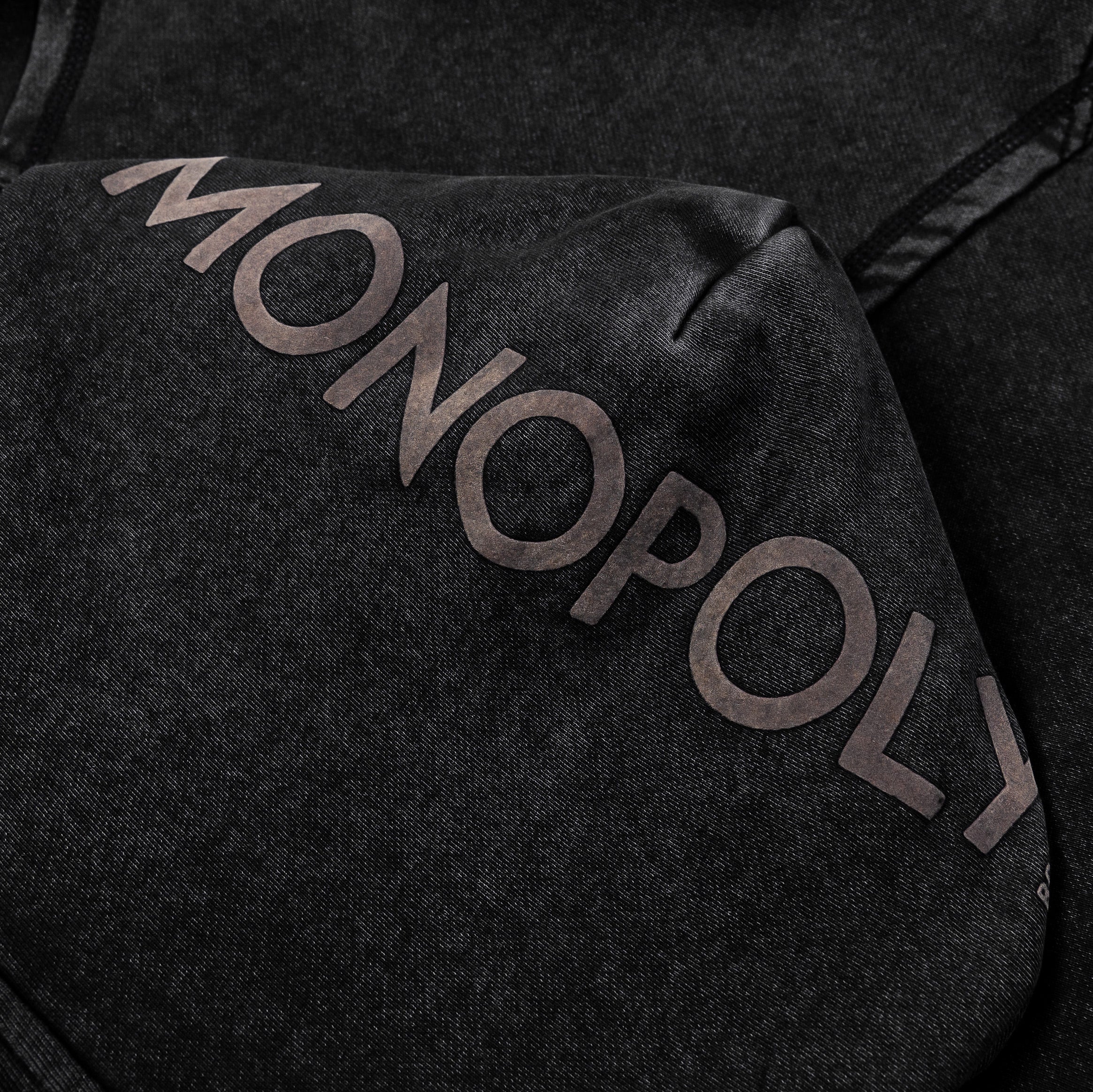 SP x Monopoly Diamond Pullover Mens Hoodie (Black/Taupe)