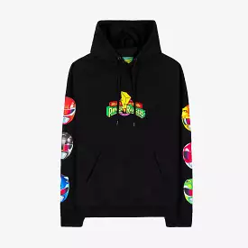 SP x Power Rangers Megazord Pullover Mens Hoodie (Black/Red)