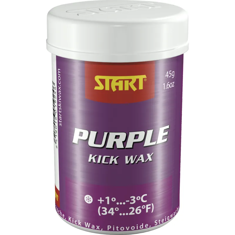 Start Synthetic Kick Wax Purple 45g