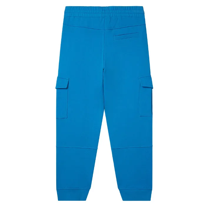 Stella McCartney Child Cargo Sweatpants Blue