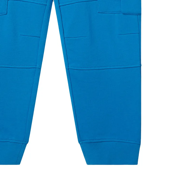 Stella McCartney Child Cargo Sweatpants Blue