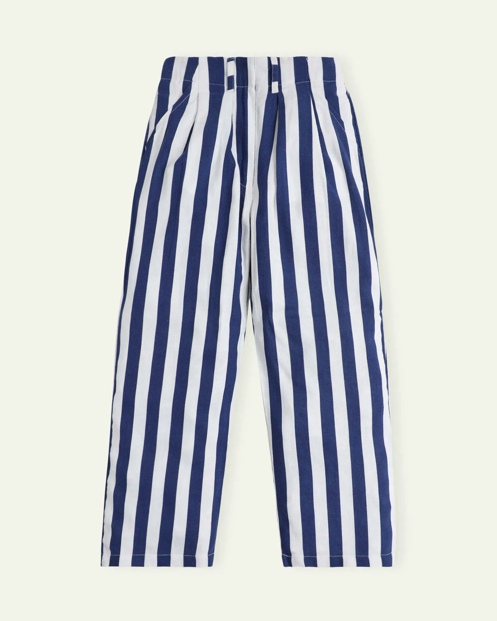 Striped Highrise Trouser