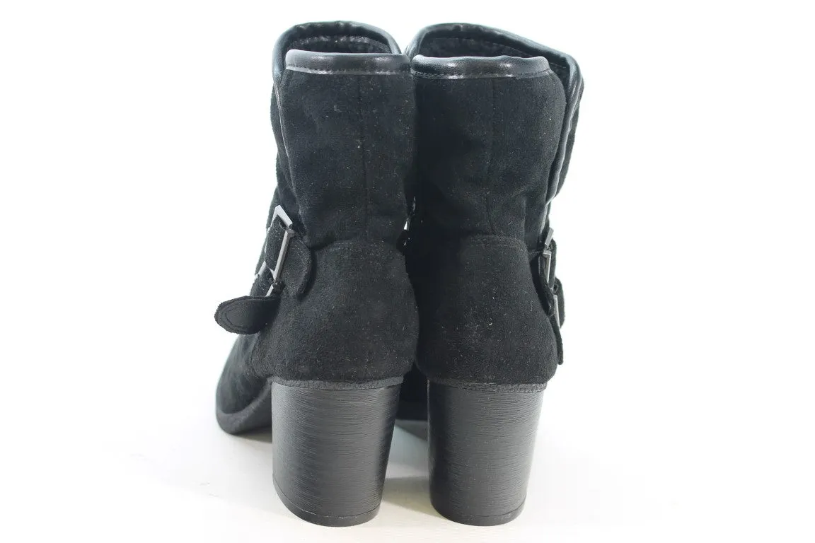 Style & Co. Gigii Women's Black Boots 6M(ZAP18762)