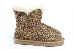 Style & Co. Tiny2 Women's Leopard Boots 8M(ZAP19453)