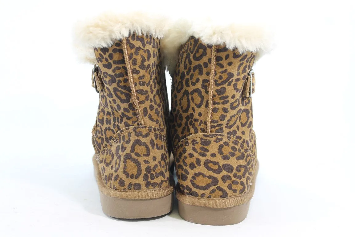 Style & Co. Tiny2 Women's Leopard Boots 8M(ZAP19453)