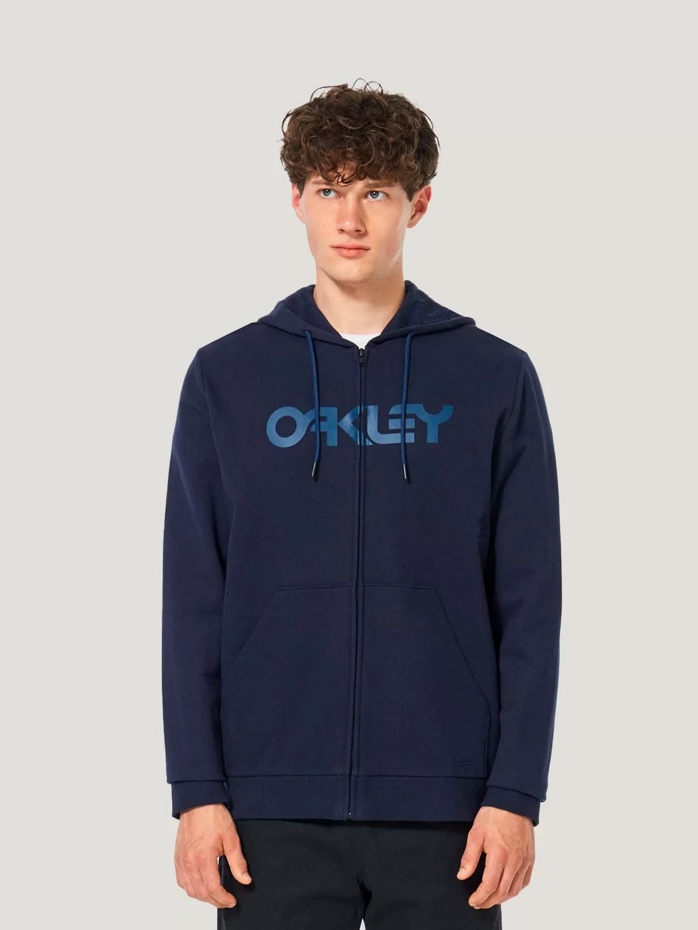 SWEATER C/CIERRE OAKLEY HOMBRE TEDDY FULL ZIP HODDIE