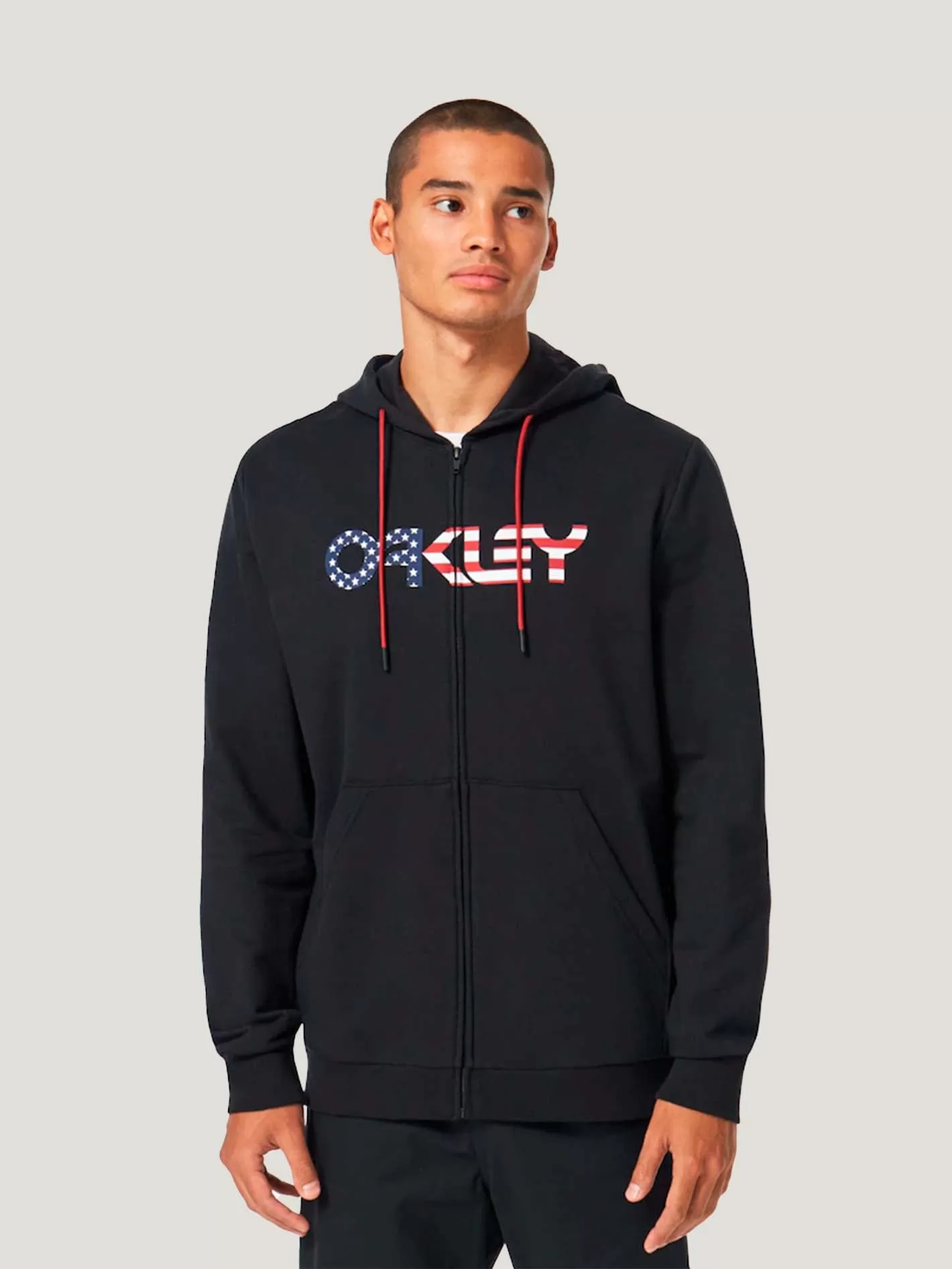 SWEATER C/CIERRE OAKLEY HOMBRE TEDDY FULL ZIP HODDIE