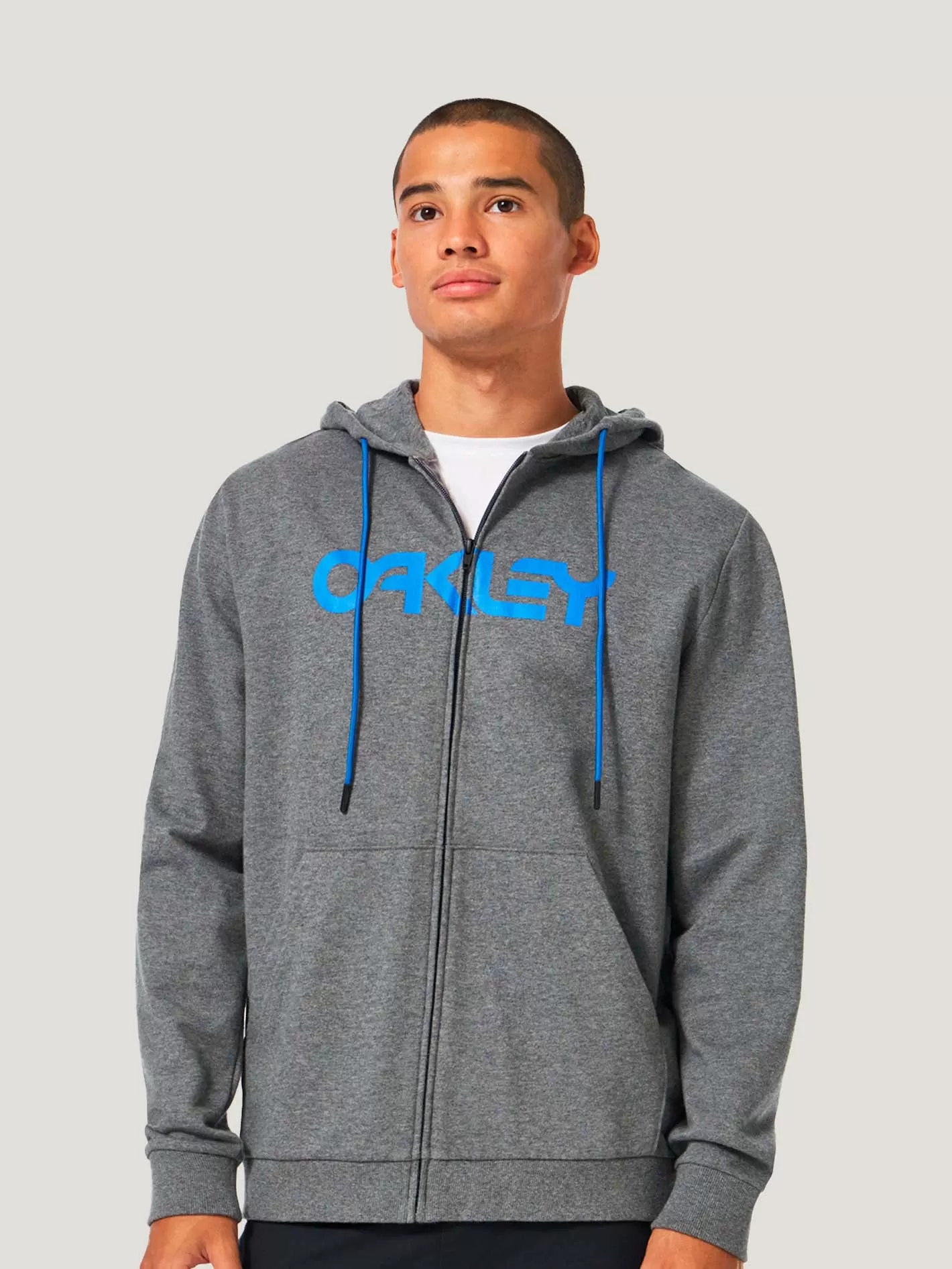 SWEATER C/CIERRE OAKLEY HOMBRE TEDDY FULL ZIP HODDIE