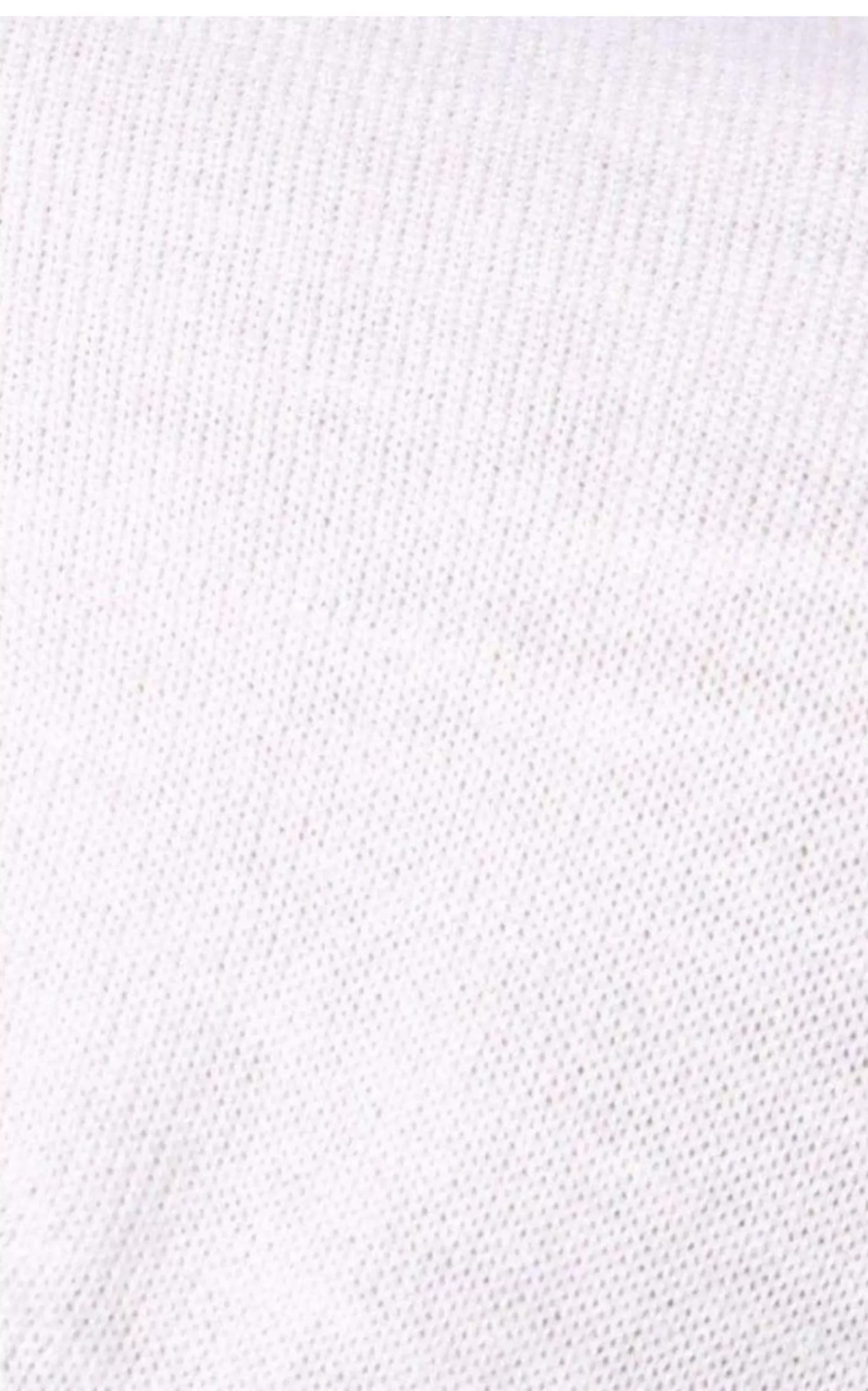 Thierry Mugler  |White Extra Fine Wool Cutout Detail Sweater