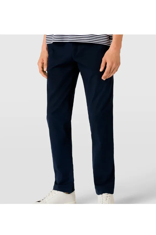 Tommy Hilfiger Straight Denton Chino Pants Navy