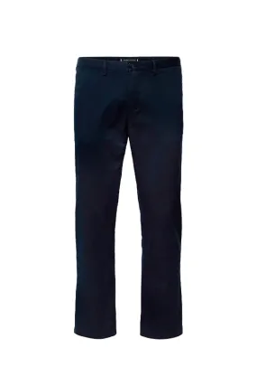 Tommy Hilfiger Straight Denton Chino Pants Navy