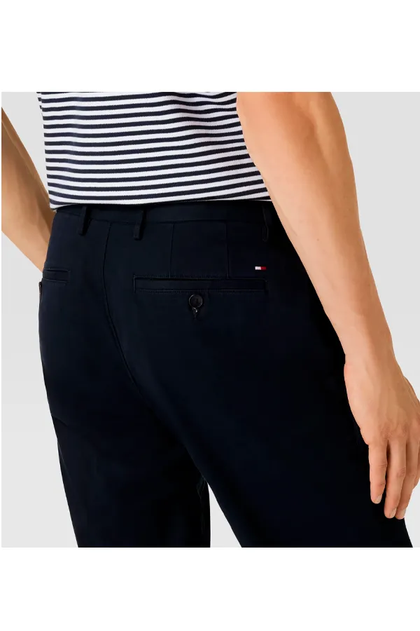 Tommy Hilfiger Straight Denton Chino Pants Navy