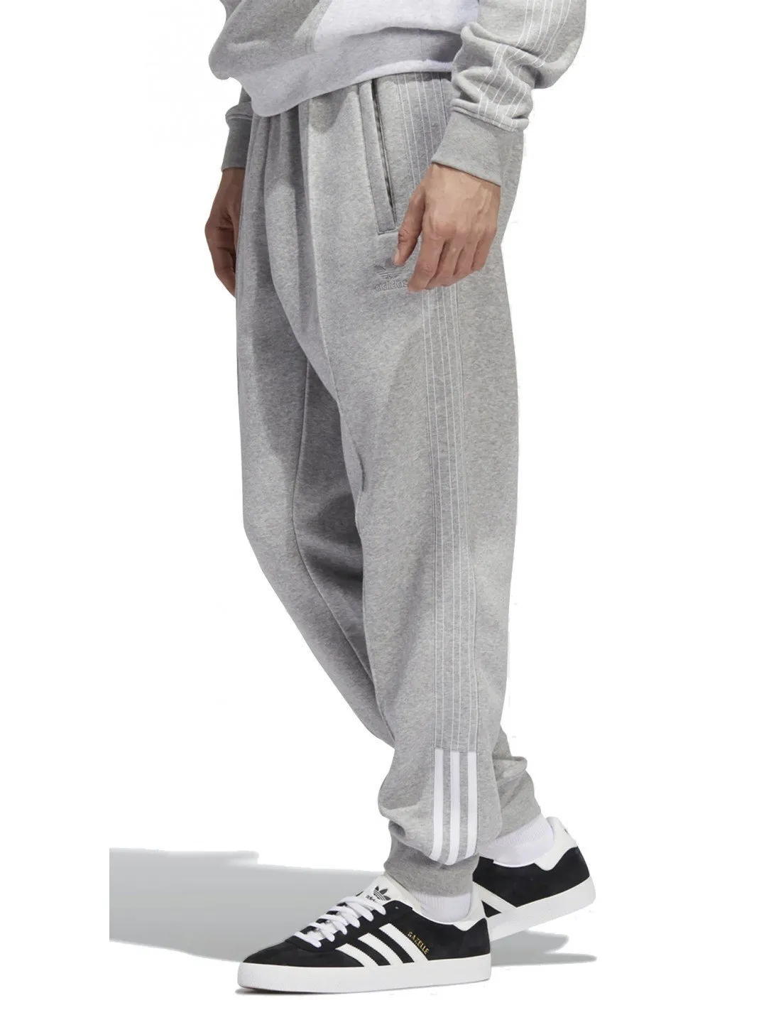 Track pants Adidas uomo HI2997 grigio AI22