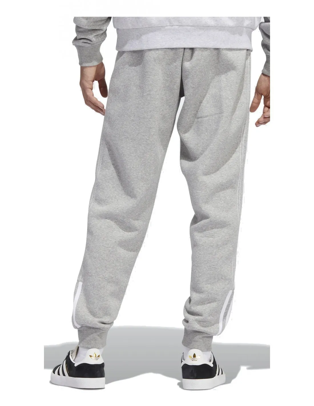 Track pants Adidas uomo HI2997 grigio AI22