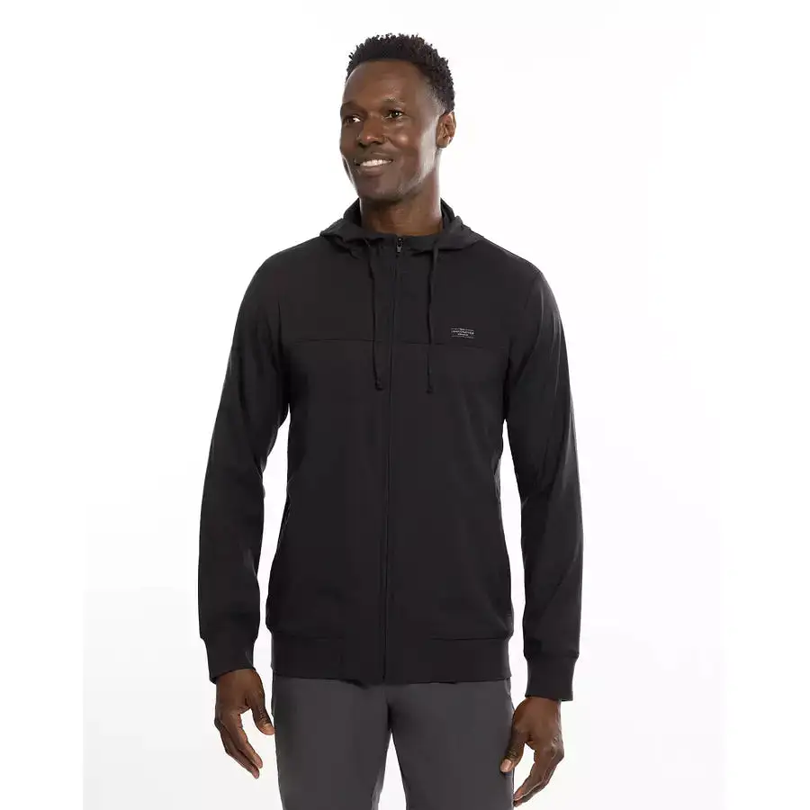 Travis Mathew Wanderlust Full Zip Hoodie - Black