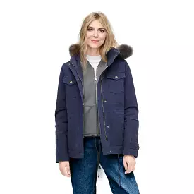 UGG Convertible Field Parka Navy - Women's