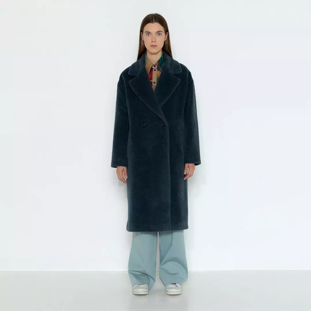 UNIFACE OVERCOAT SLATE