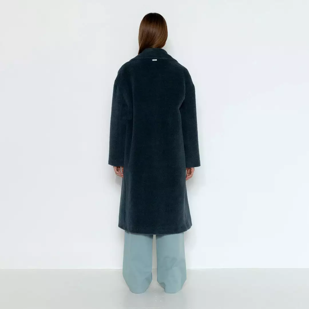 UNIFACE OVERCOAT SLATE