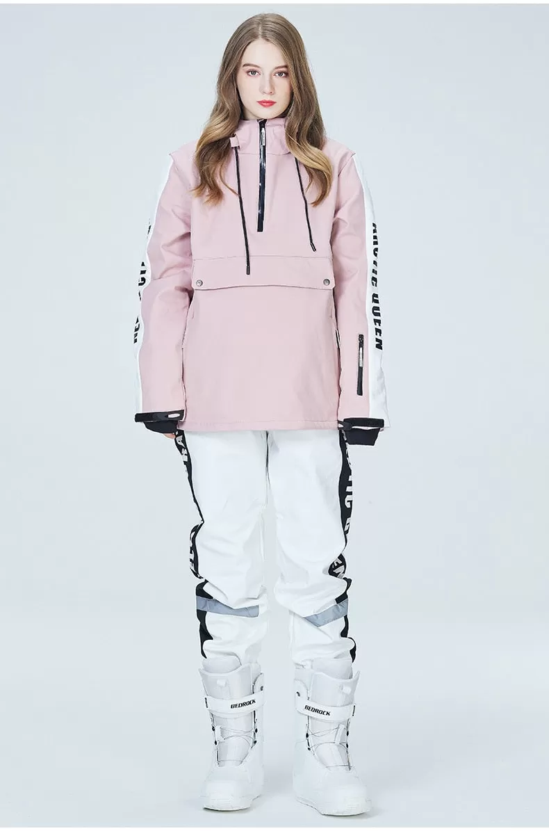 Unisex Couples Ski Suit Women's Ski Jackets and Pants Set Two Pieces