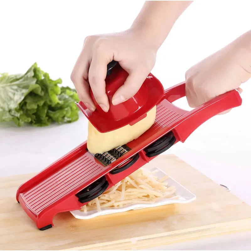 Vegetable Cutter with Steel Blade Slicer Kitchen Accessories