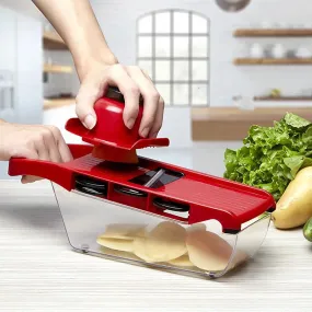 Vegetable Cutter with Steel Blade Slicer Kitchen Accessories