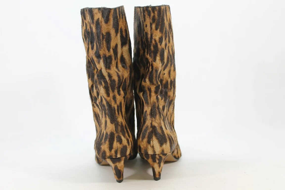 Vince Camuto Rastel 3 Women's Leopard Boots 5.5M(ZAP14400)