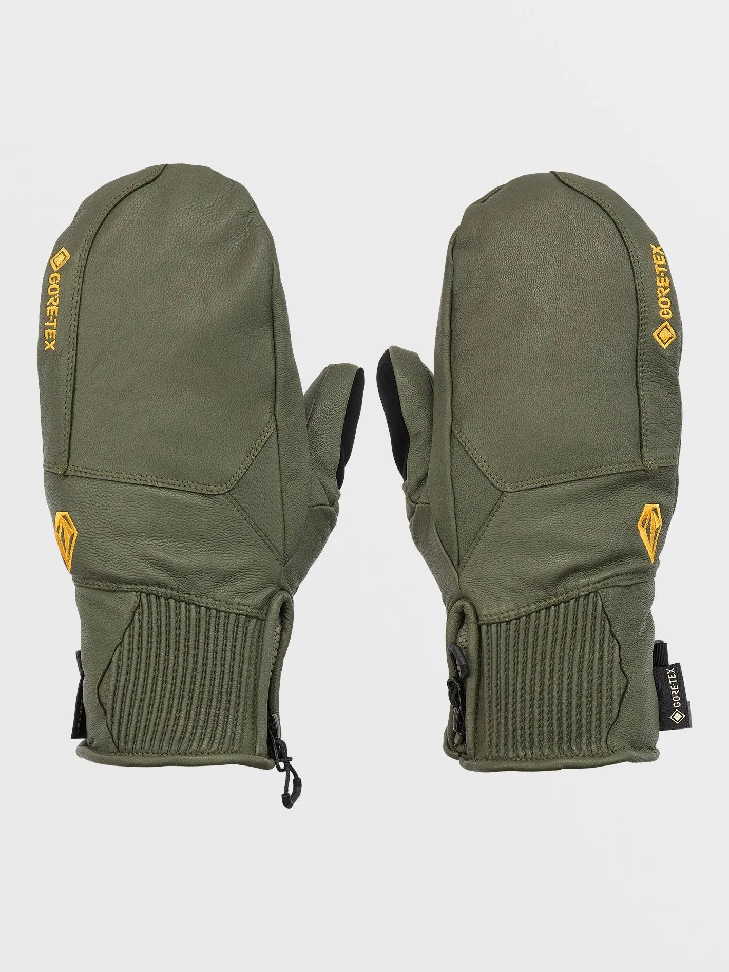 Volcom Service Gore-Tex Mitts Military