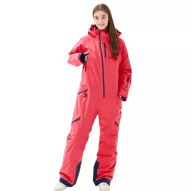 Winter Clothes Women Ski Suit One Pieces Snowboard Wear Waterproof Ski Jumpsuit Jacket One Piece Snowsuits Snowboard Coveralls