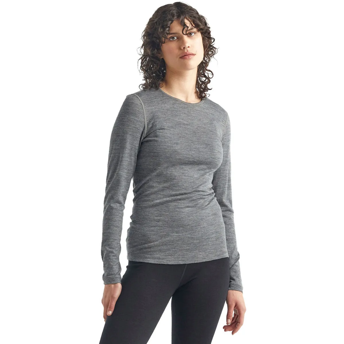 Women's Merino 200 Oasis Long Sleeve Crewe Thermal Top