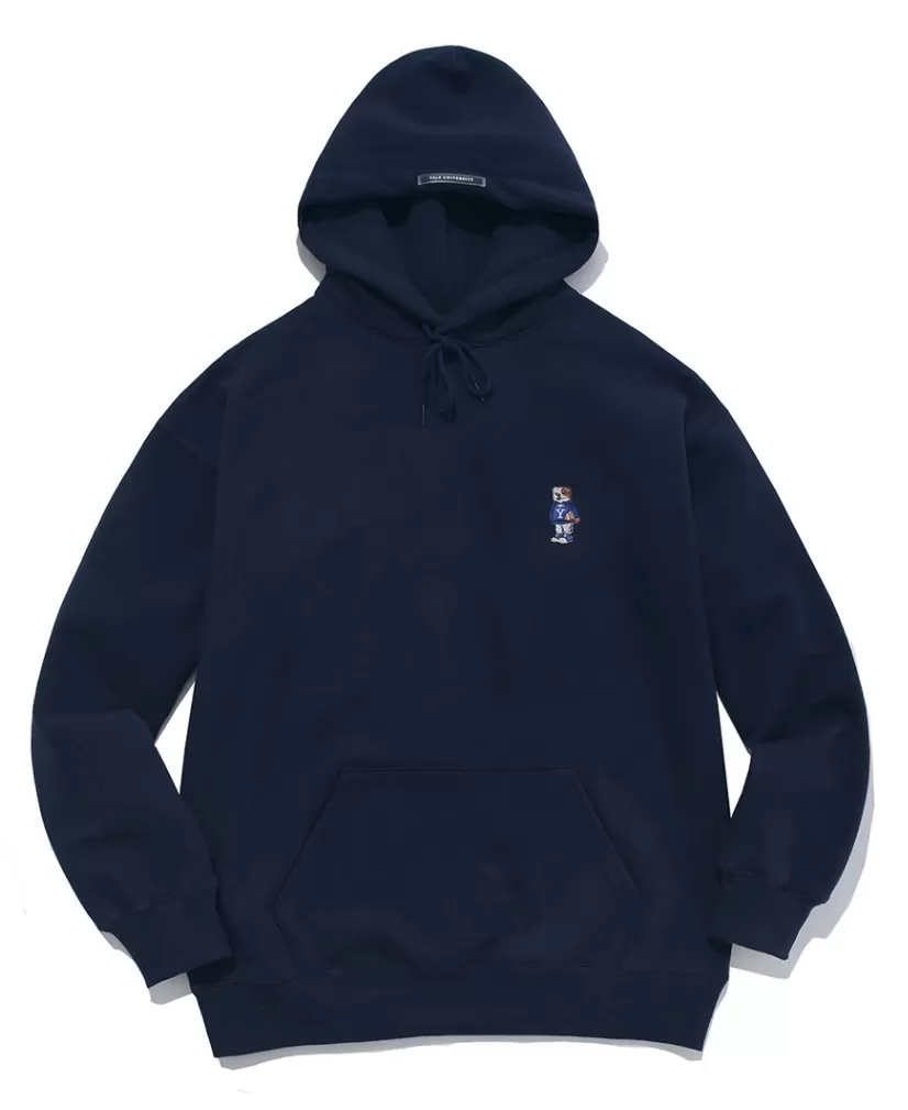 YALE  |[ YALE ]★EMBROIDERY HANDSOME DAN HOODIE