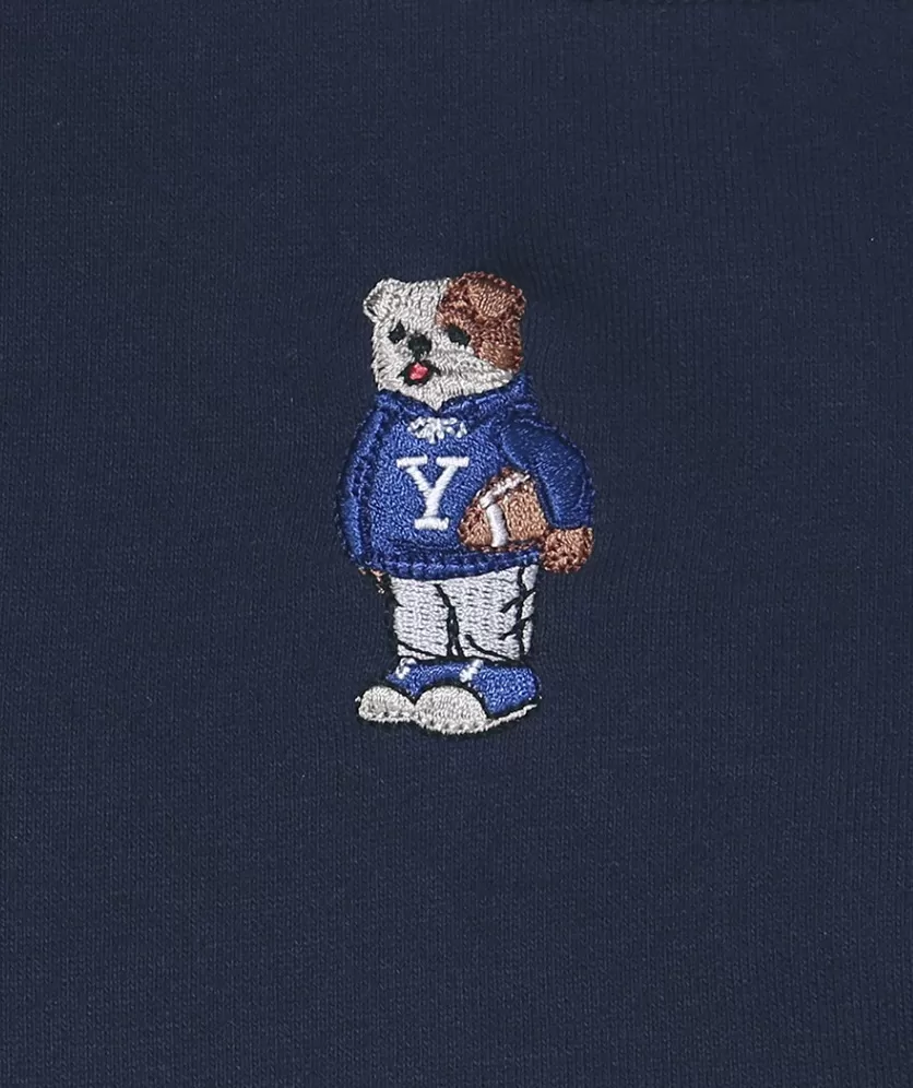 YALE  |[ YALE ]★EMBROIDERY HANDSOME DAN HOODIE