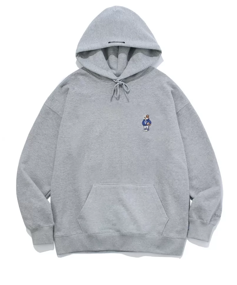 YALE  |[ YALE ]★EMBROIDERY HANDSOME DAN HOODIE