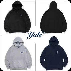 YALE  |[ YALE ]★EMBROIDERY HANDSOME DAN HOODIE