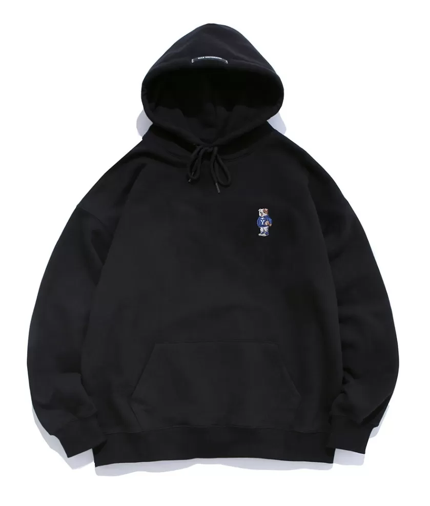 YALE  |[ YALE ]★EMBROIDERY HANDSOME DAN HOODIE