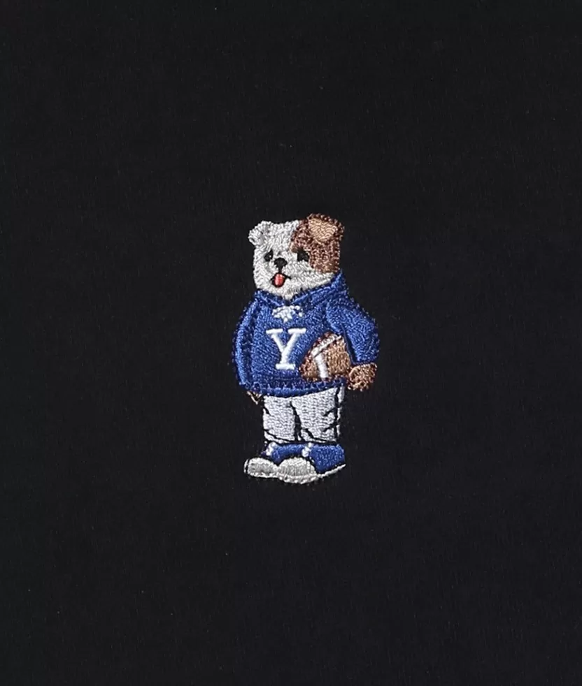 YALE  |[ YALE ]★EMBROIDERY HANDSOME DAN HOODIE