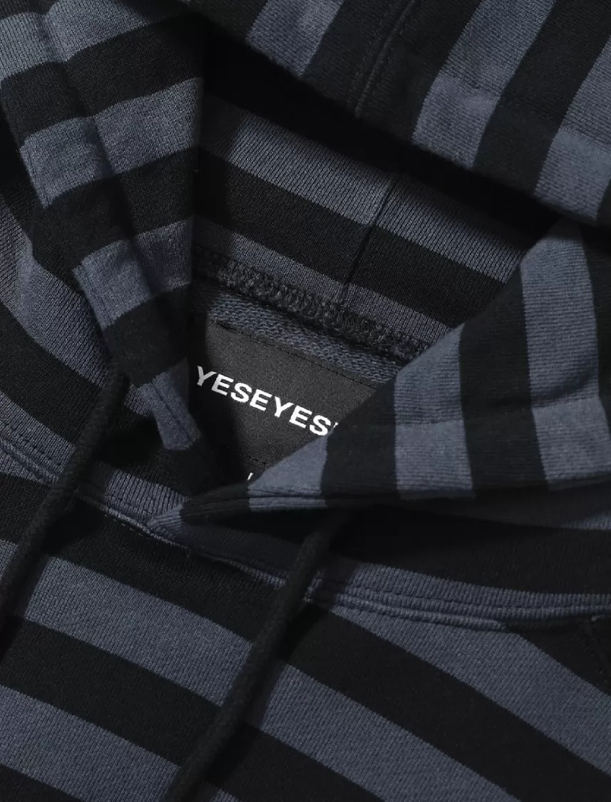 YESEYESEE  |[YESEYESEE] ★ SN-Stripe Raglan Hoodie