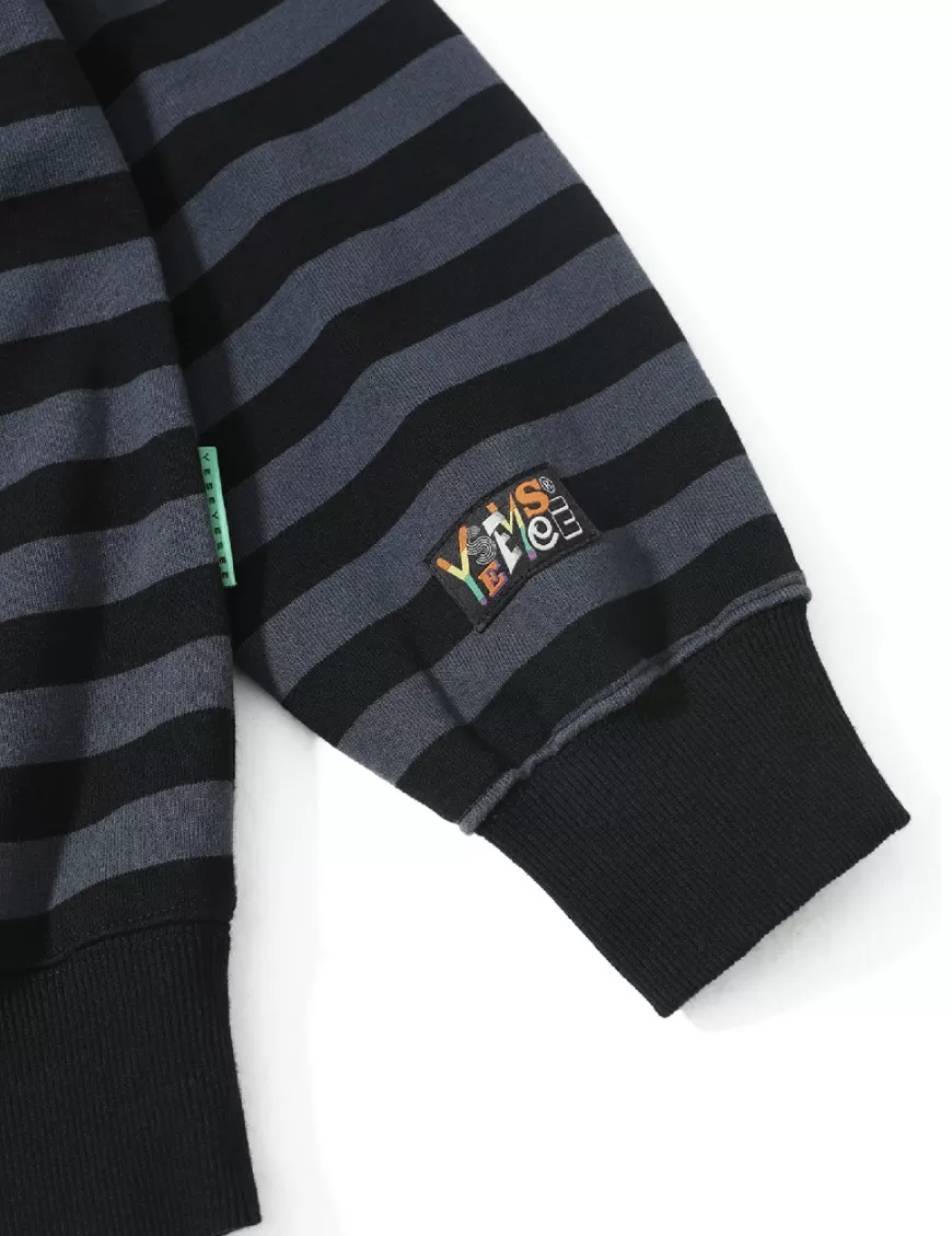 YESEYESEE  |[YESEYESEE] ★ SN-Stripe Raglan Hoodie