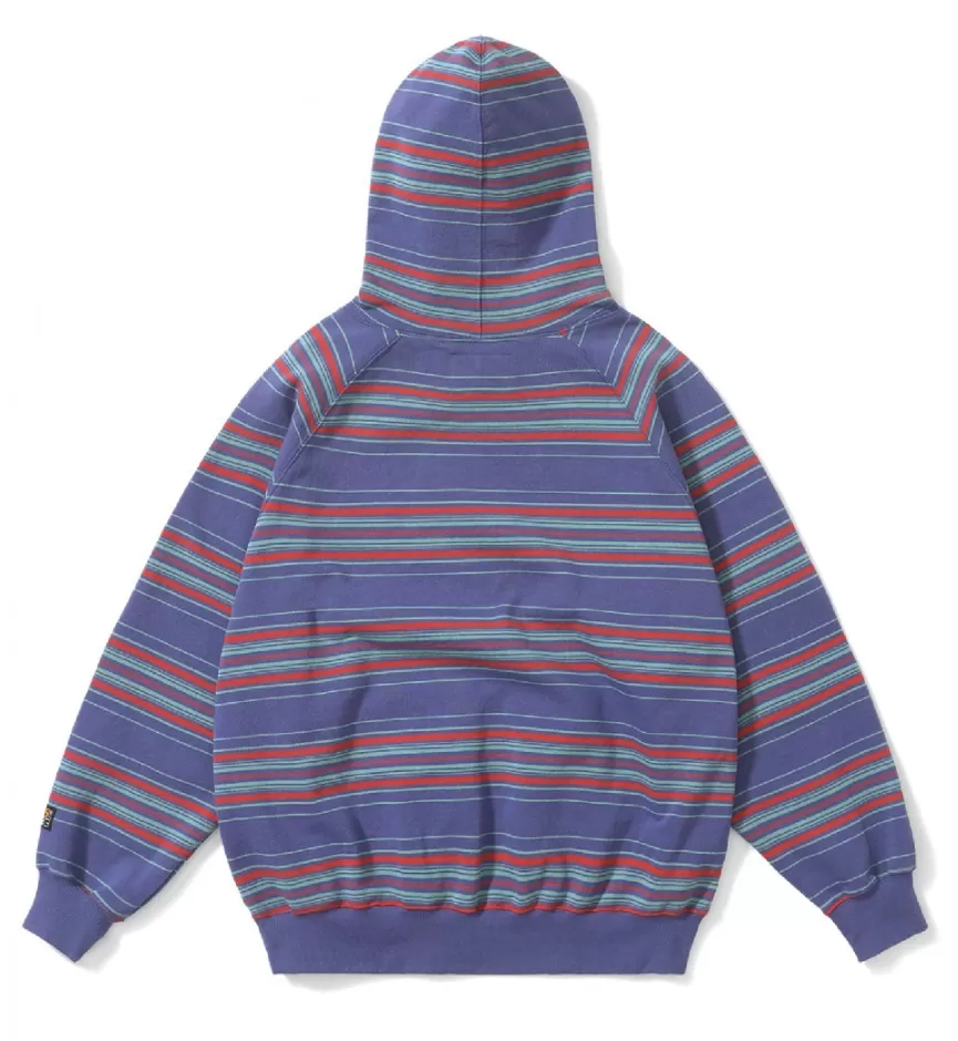 YESEYESEE  |[YESEYESEE] ★ SN-Stripe Raglan Hoodie