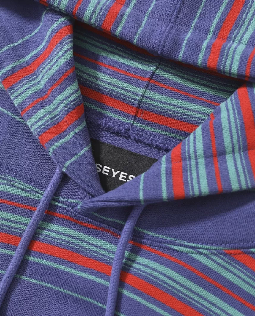 YESEYESEE  |[YESEYESEE] ★ SN-Stripe Raglan Hoodie