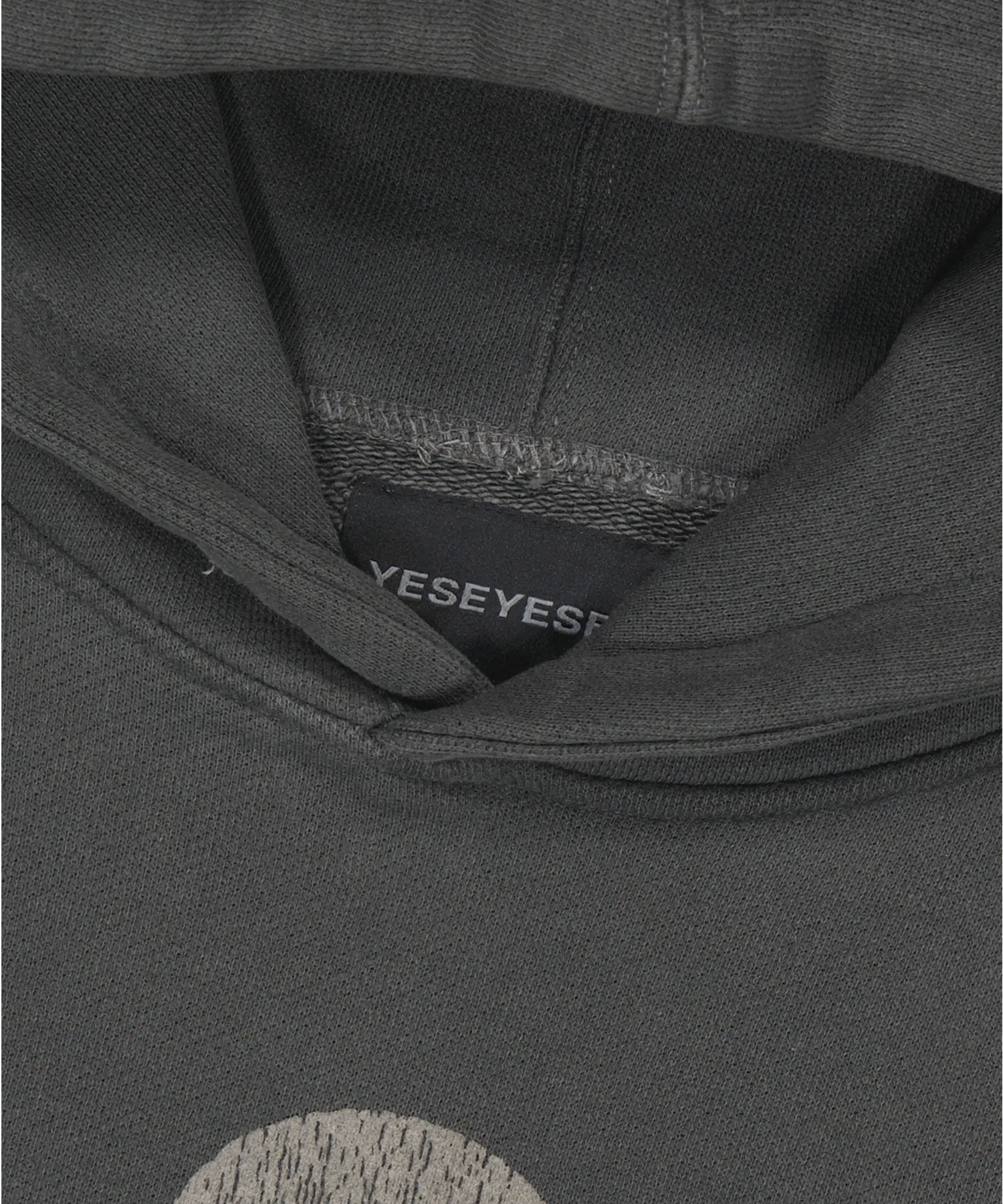 YESEYESEE  |[YESEYESEE] ★ Y.E.S Skull Pigment Hoodie