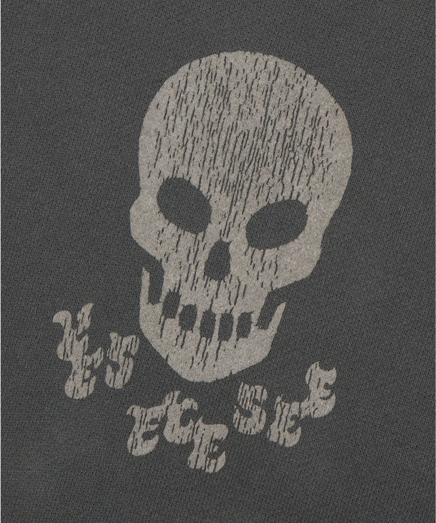 YESEYESEE  |[YESEYESEE] ★ Y.E.S Skull Pigment Hoodie